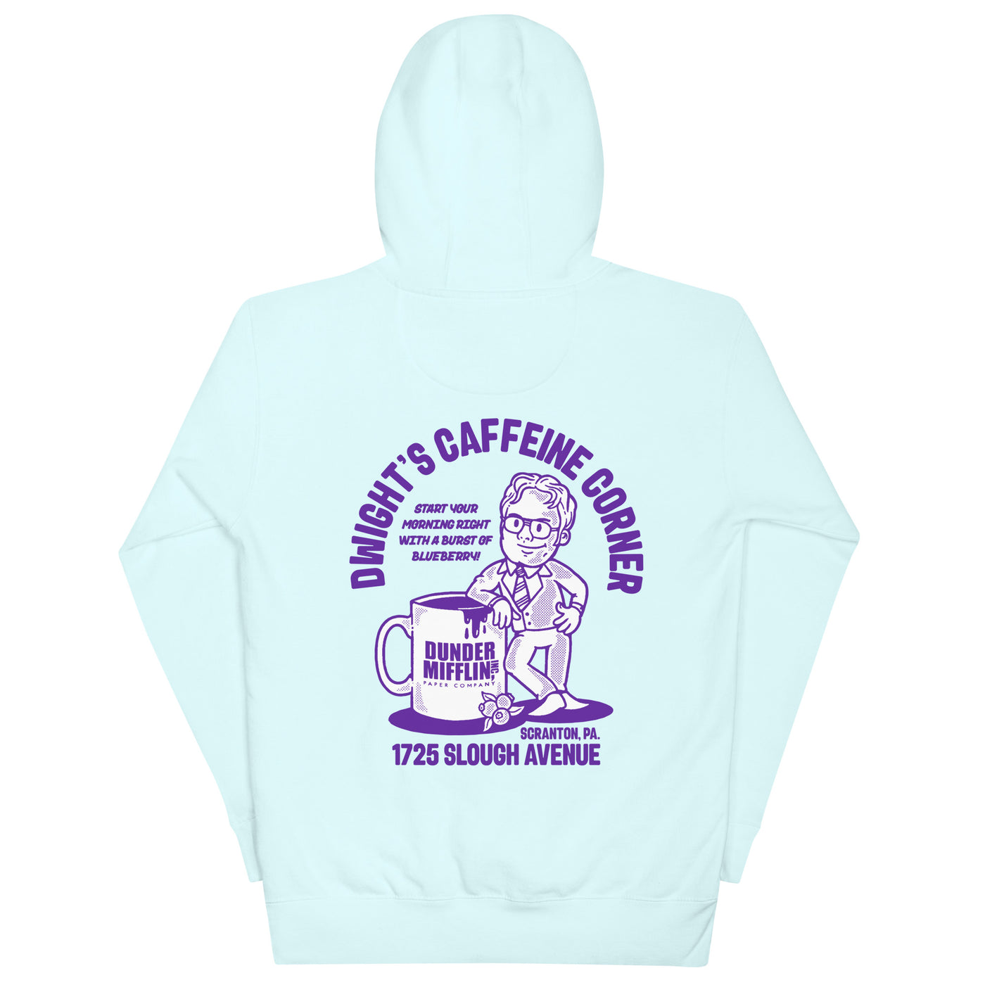 Dwight's Caffeine Corner Unisex Hoodie