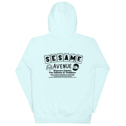 Sesame Avenue Daycare Unisex Hoodie