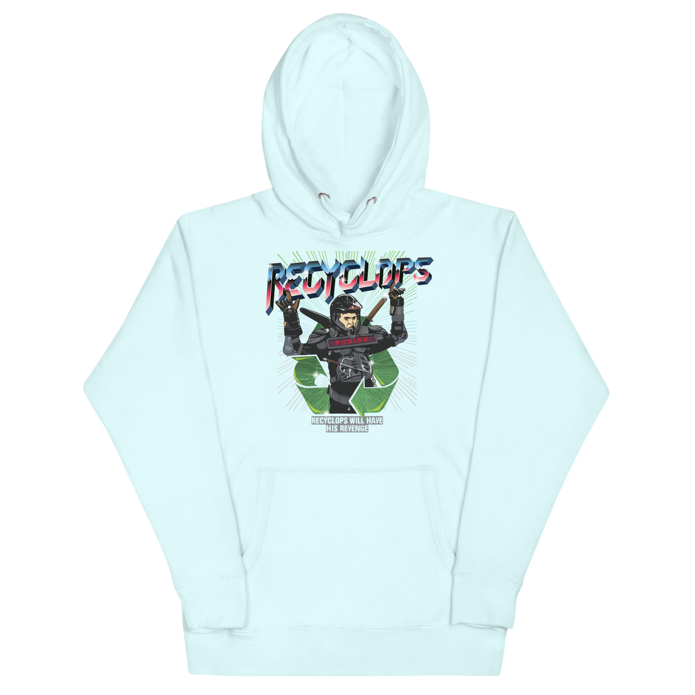 Recyclops Punish Unisex Hoodie