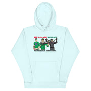 God Bless You Recyclops Unisex Hoodie