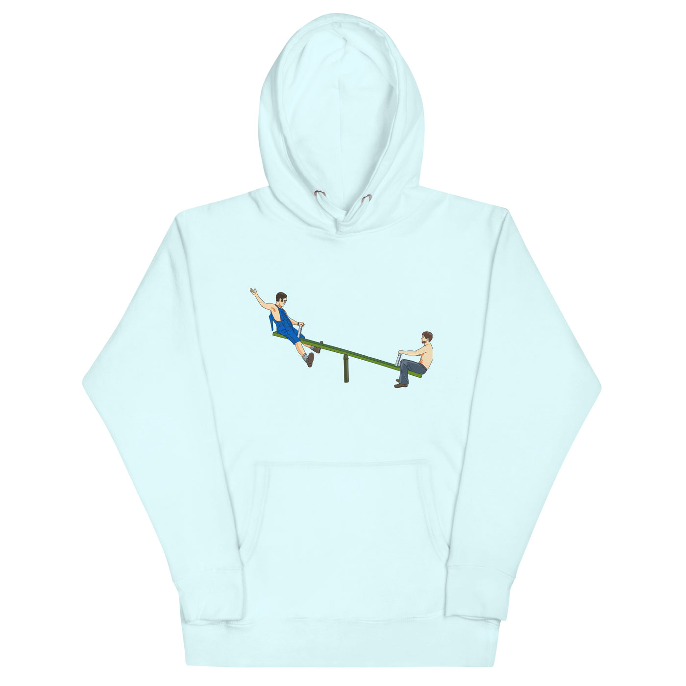 Dwight & Mose Seesaw Unisex Hoodie