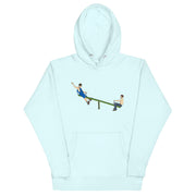 Dwight & Mose Seesaw Unisex Hoodie