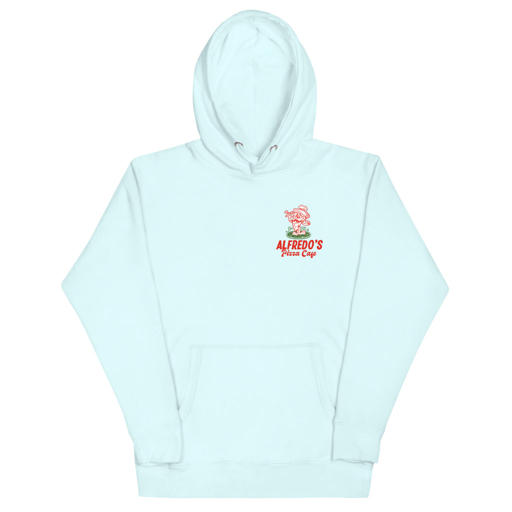 Alfredo's Pizza Cafe Front/Back Unisex Hoodie