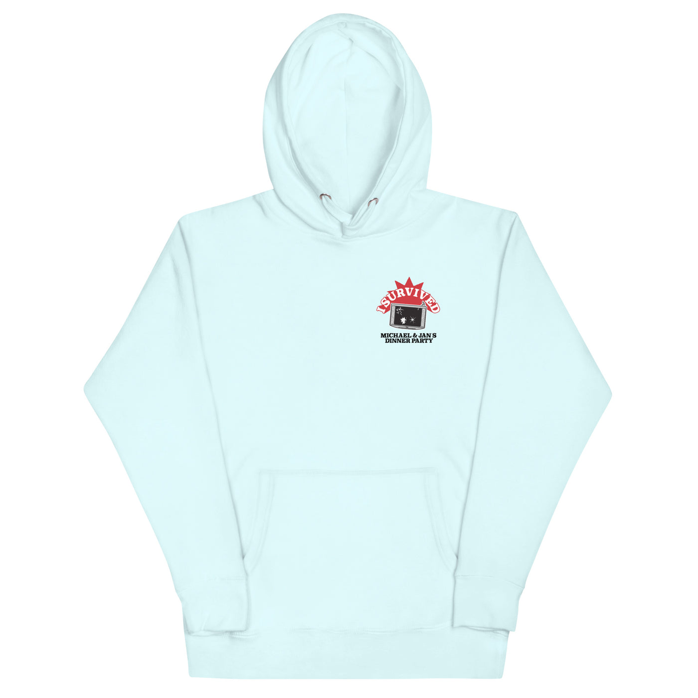 I Survived Michael and Jan's Dinner Party Unisex Hoodie