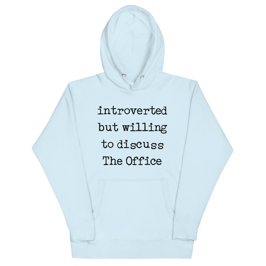 Willing To Discuss the Office - Unisex Hoodie