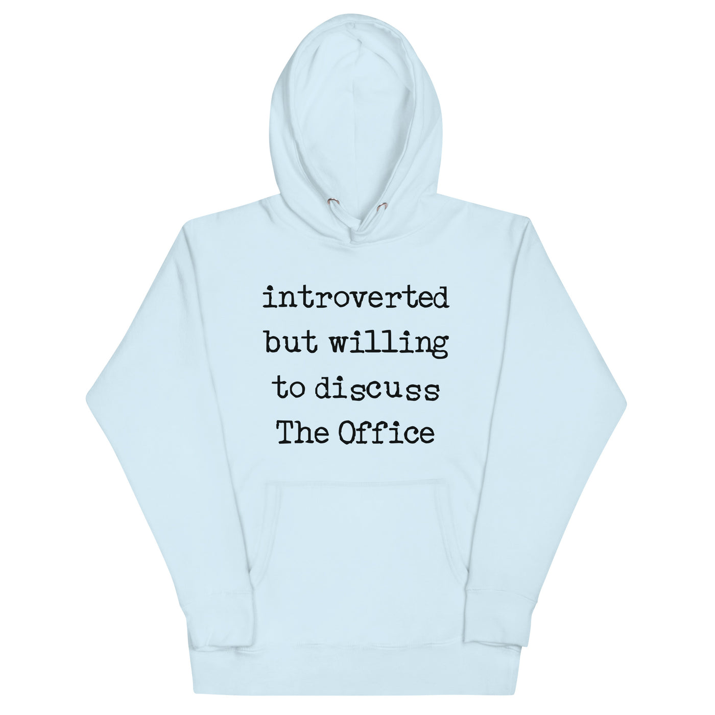 Willing To Discuss the Office - Unisex Hoodie