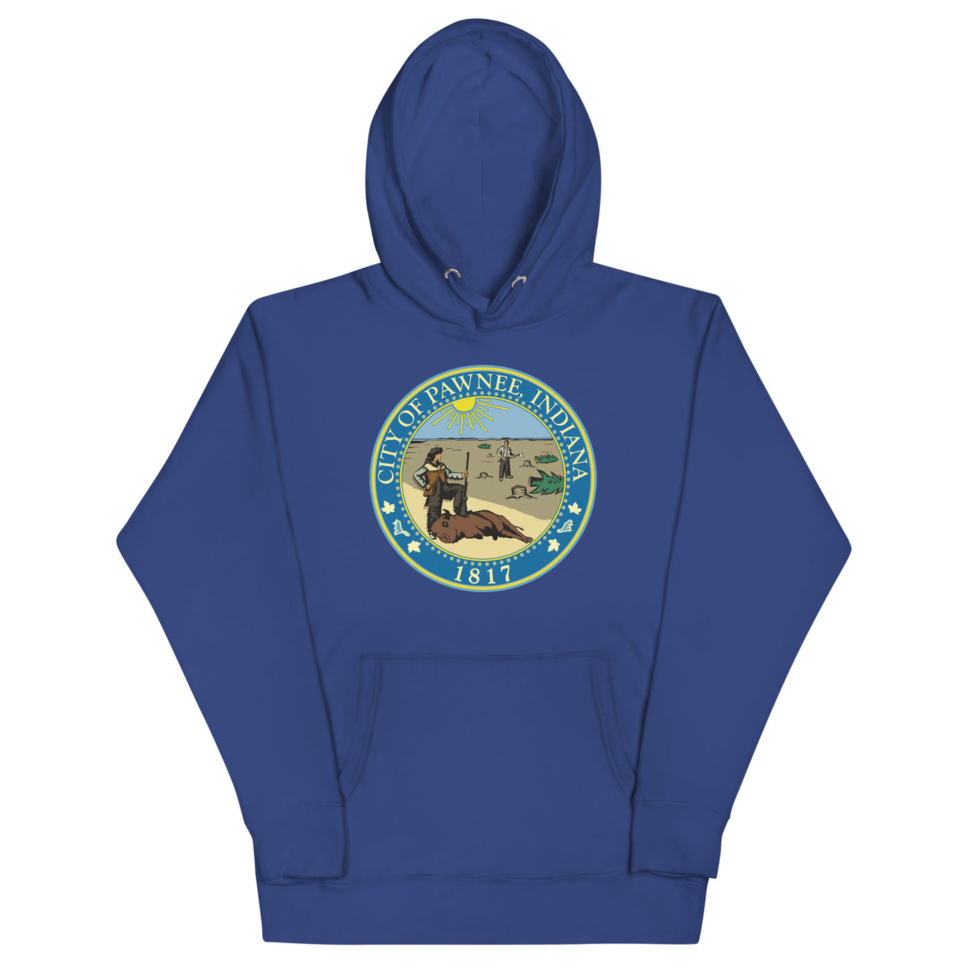 City of Pawnee Logo - Unisex Hoodie