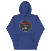 Mouse Rat | Classic Circle | Front Only - Unisex Hoodie