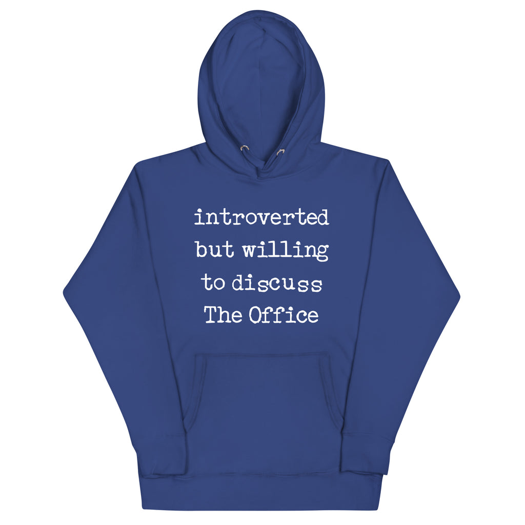 Willing To Discuss the Office - Unisex Hoodie