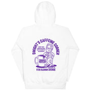 Dwight's Caffeine Corner Unisex Hoodie