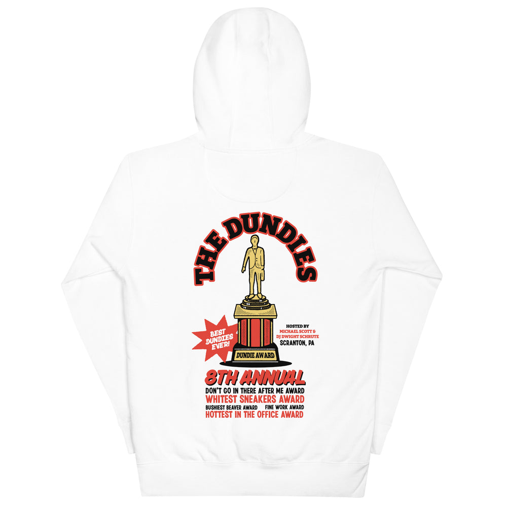 The 8th Annual Dundies Awards Unisex Hoodie