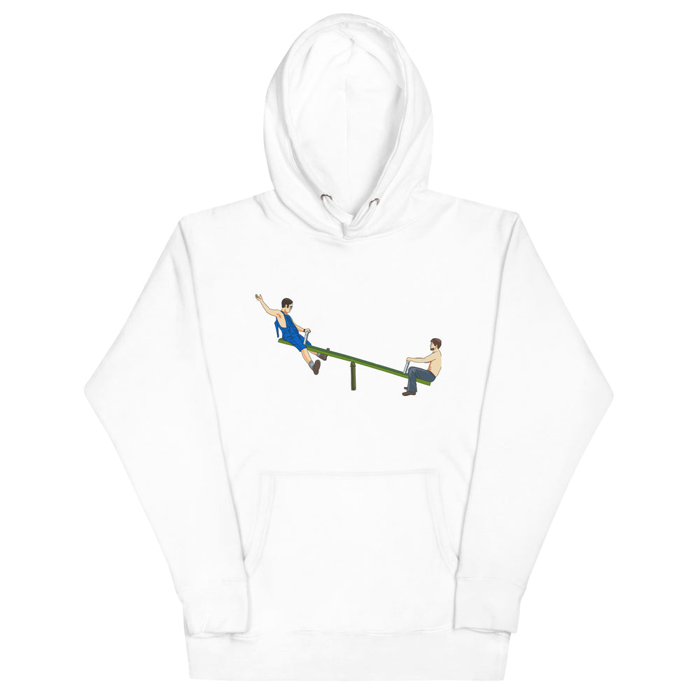 Dwight & Mose Seesaw Unisex Hoodie