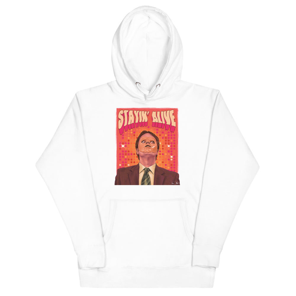 Stayin Alive Unisex Hoodie