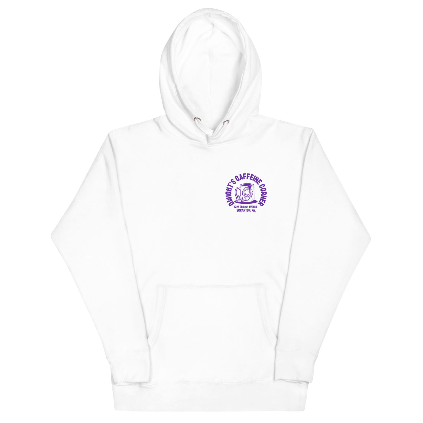 Dwight's Caffeine Corner Unisex Hoodie