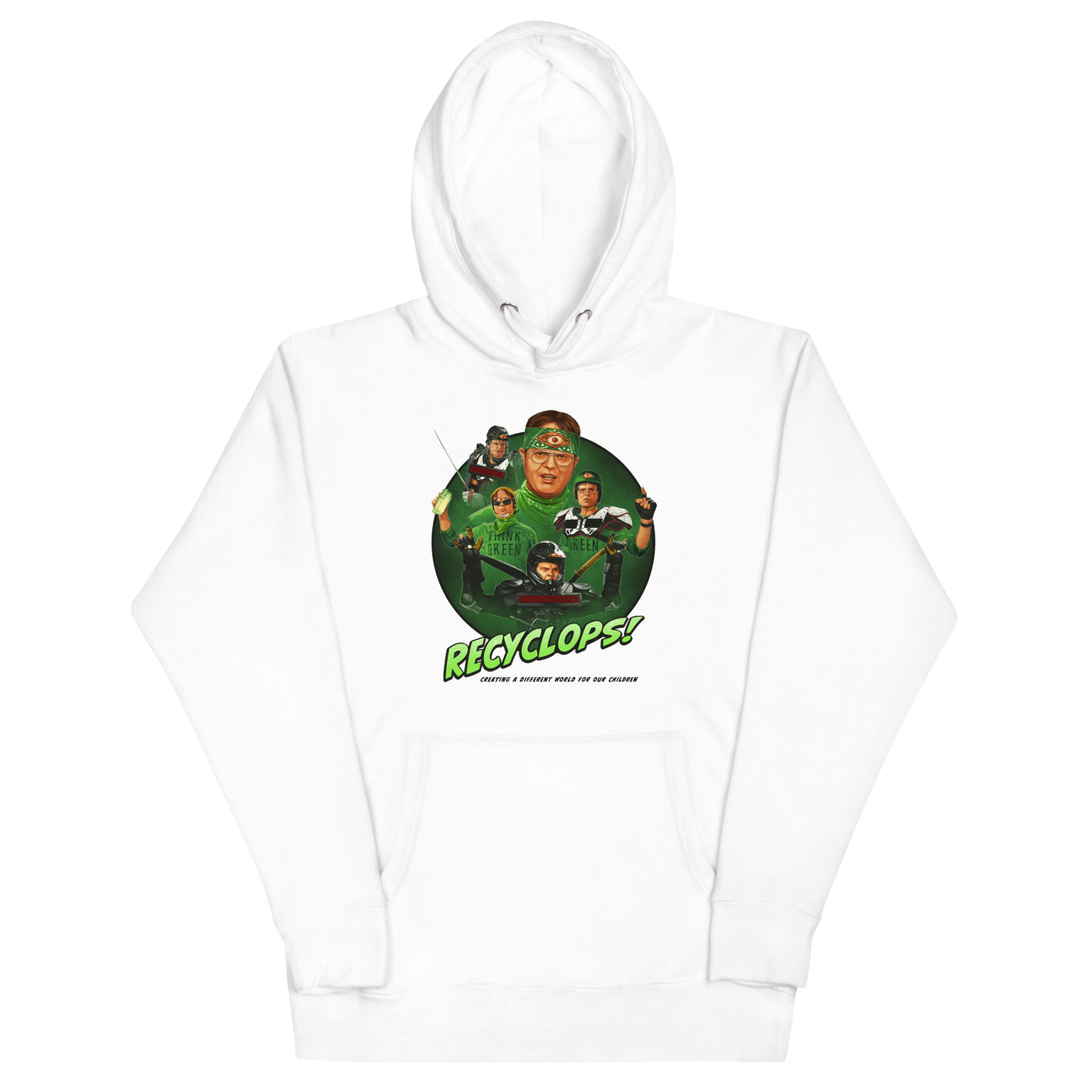 Recyclops Gang Unisex Hoodie