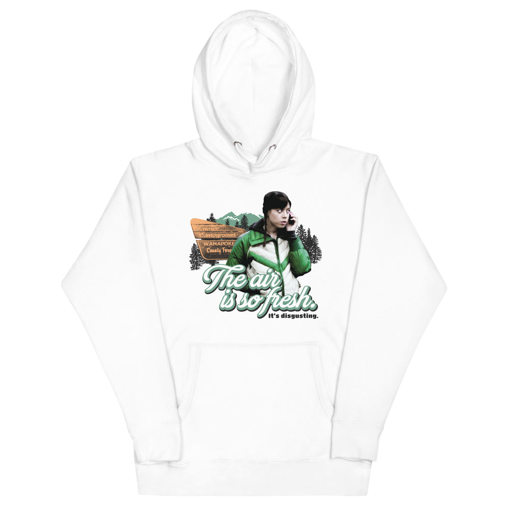 The Air Is So Fresh It's Disgusting - Unisex Hoodie