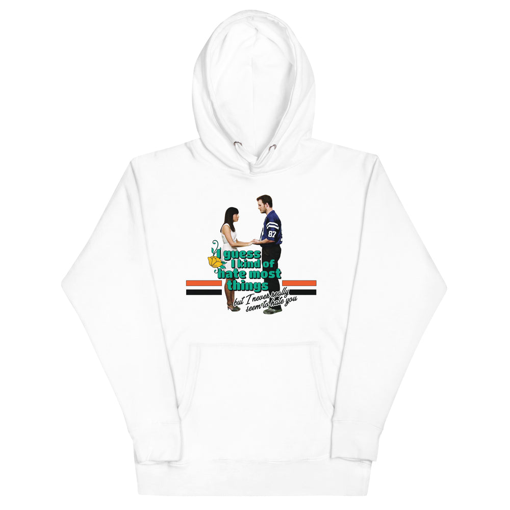 I Guess I Kind Of Hate Most Things - Unisex Hoodie