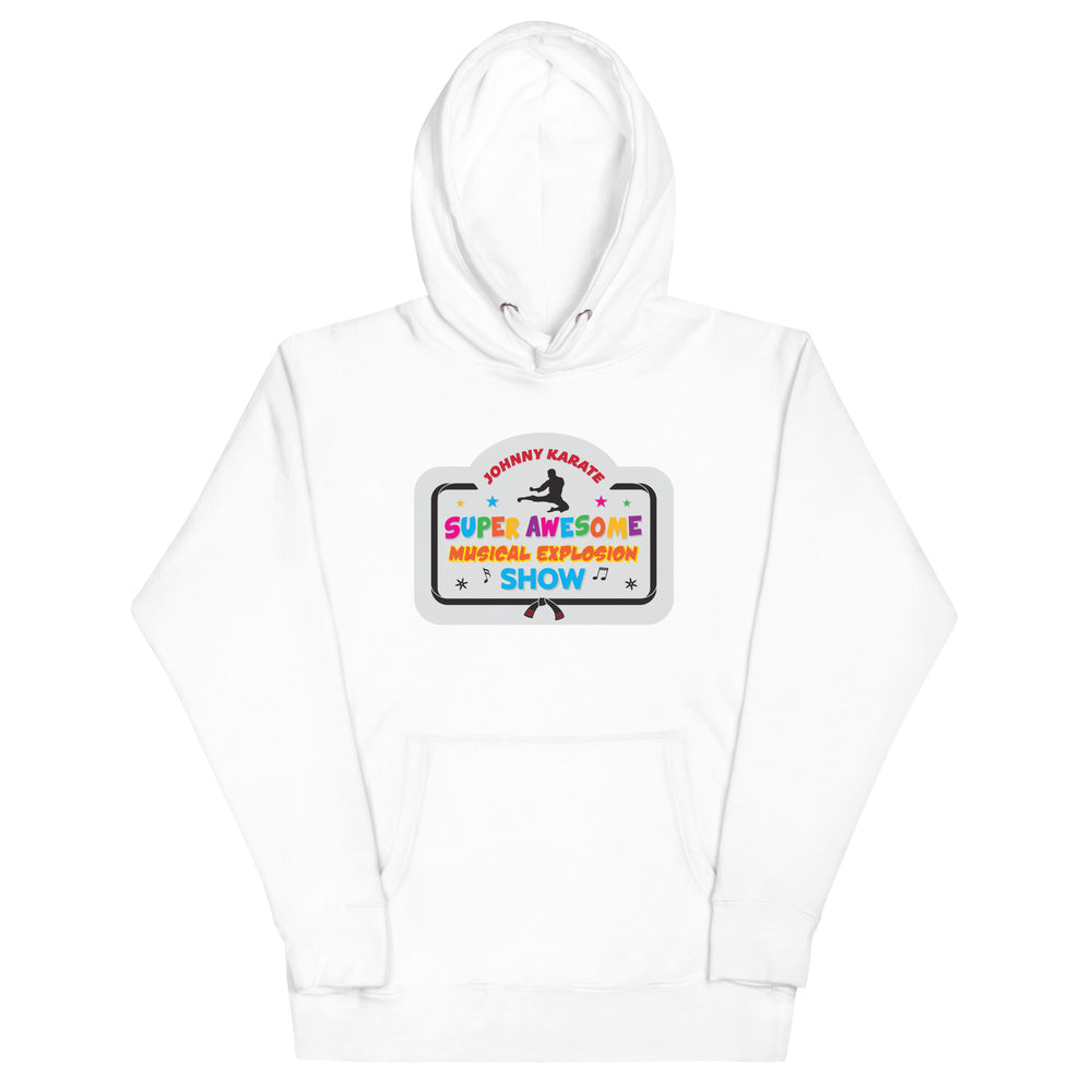 Johnny Karate Logo - Unisex Hoodie