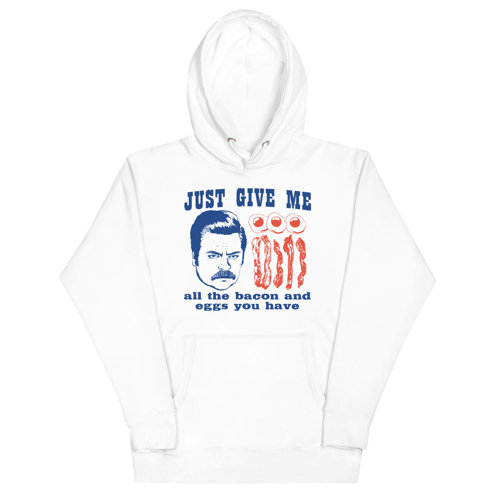 Just Give Me All The Bacon - Unisex Hoodie