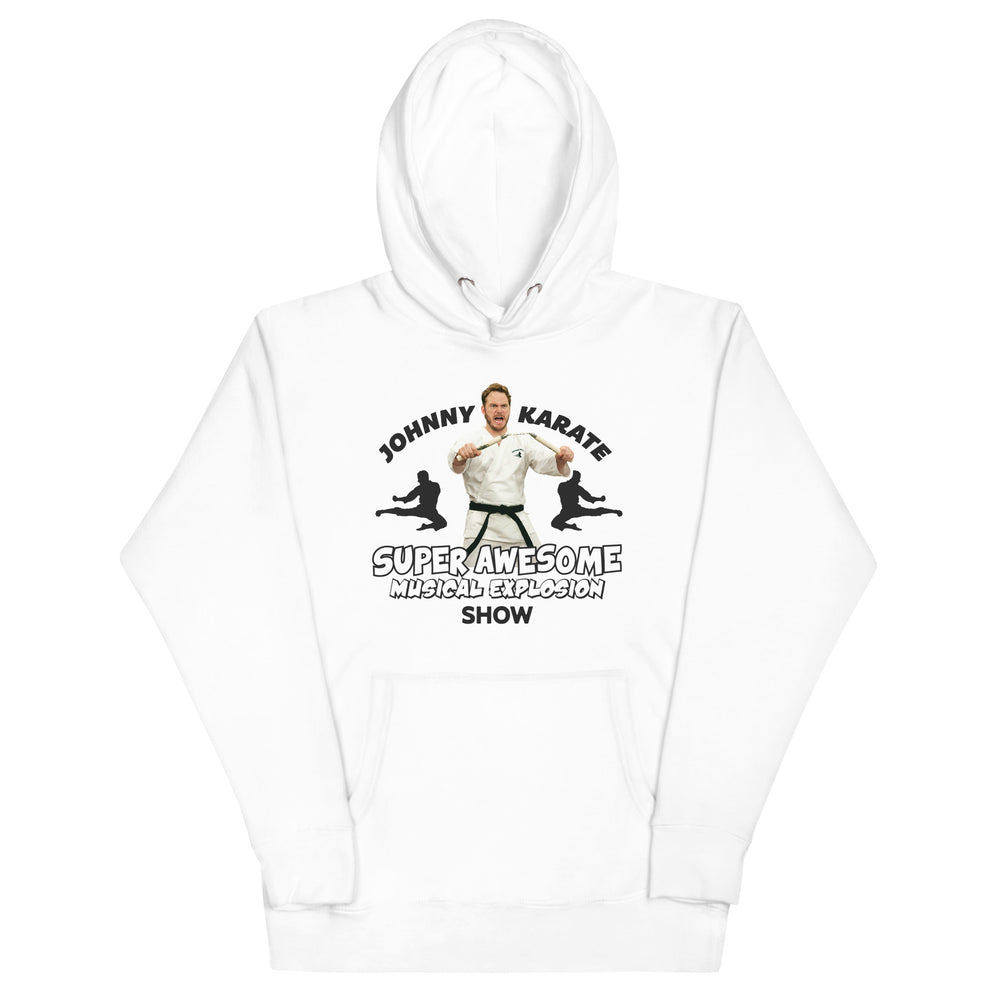 Johnny Karate Show V2 - Unisex Hoodie