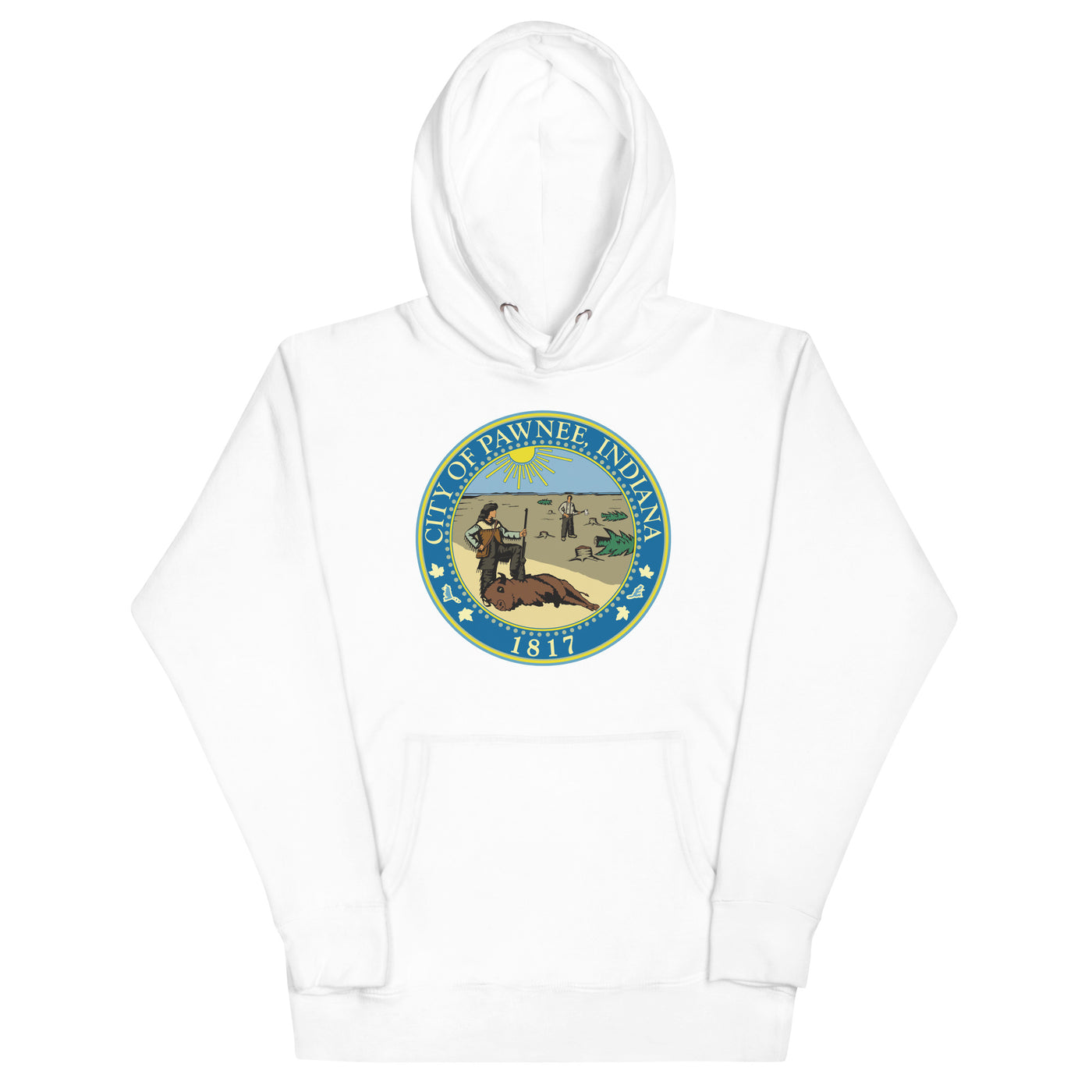 City of Pawnee Logo - Unisex Hoodie