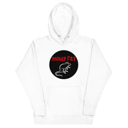 Mouse Rat | Classic Circle | Front Only - Unisex Hoodie