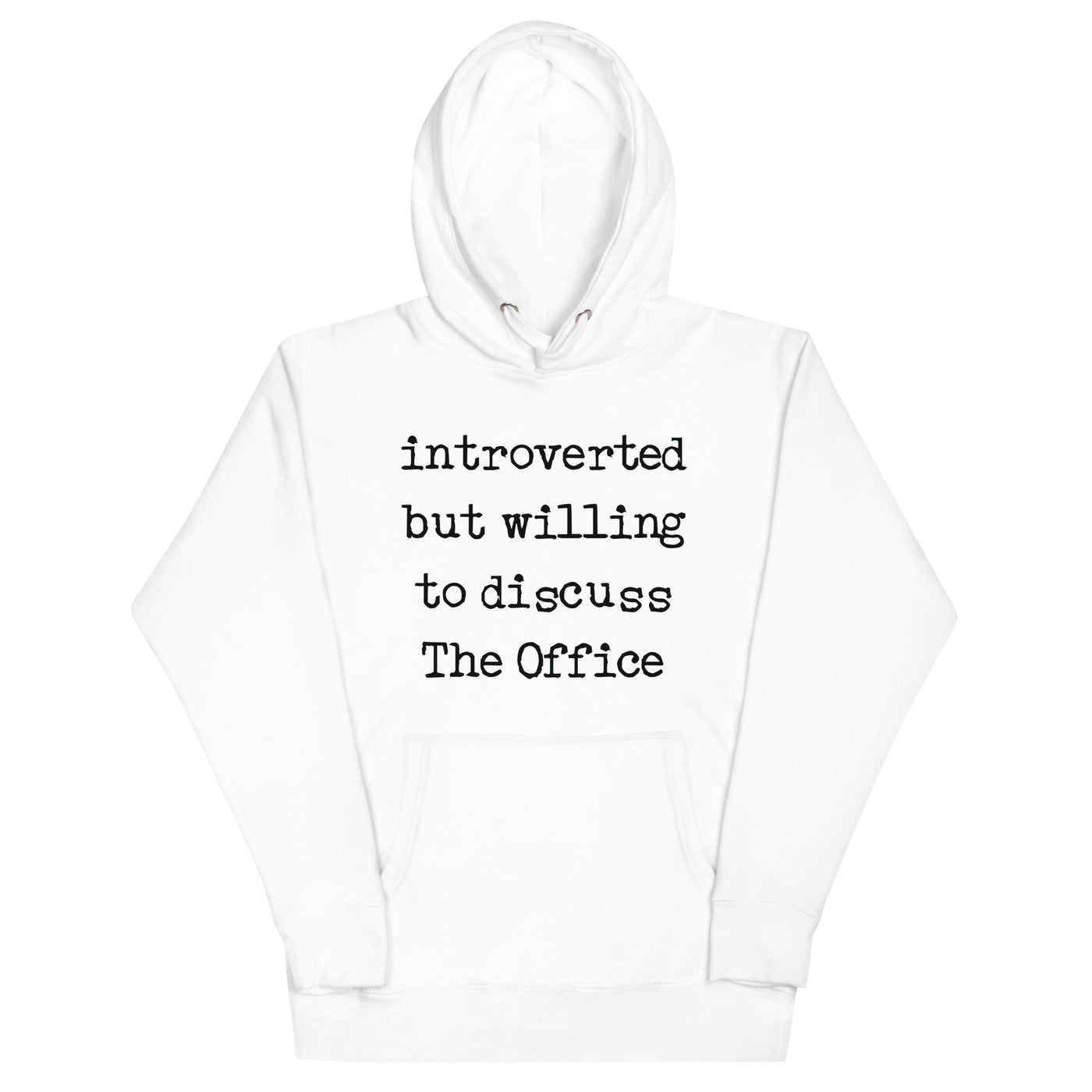 Willing To Discuss the Office - Unisex Hoodie