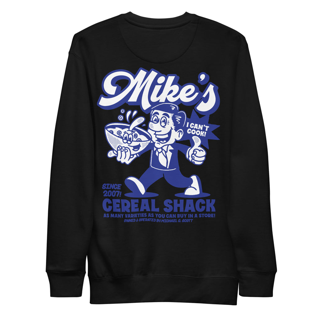 Mike's Cereal Shack Unisex Premium Sweatshirt