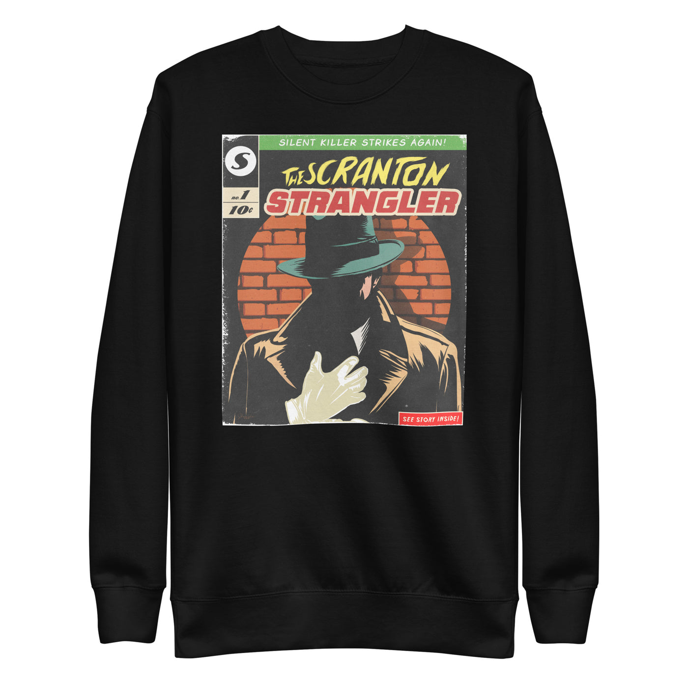 The Scranton Strangler Unisex Premium Sweatshirt