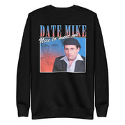 Vintage Date Mike Unisex Premium Sweatshirt