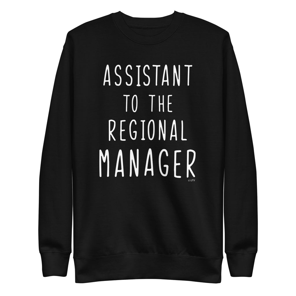 Assistant To The Regional Manager Unisex Premium Sweatshirt