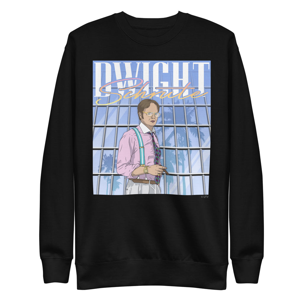 Dwight Schrute Vice Unisex Premium Sweatshirt