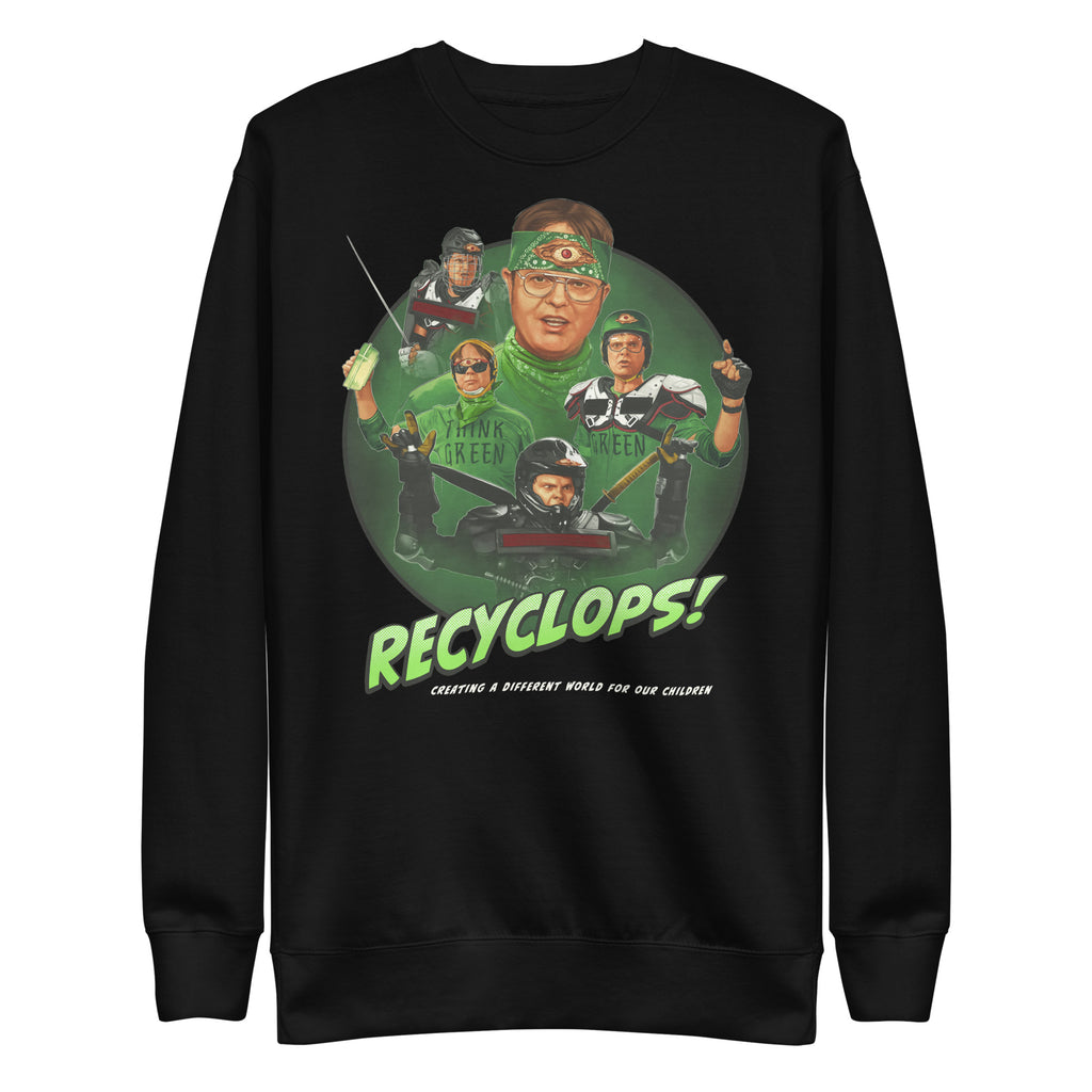 Recyclops Gang Unisex Premium Sweatshirt