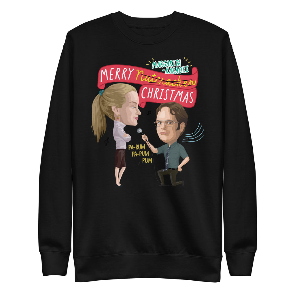 Nutcracker/Karaoke Christmas - Unisex Premium Sweatshirt