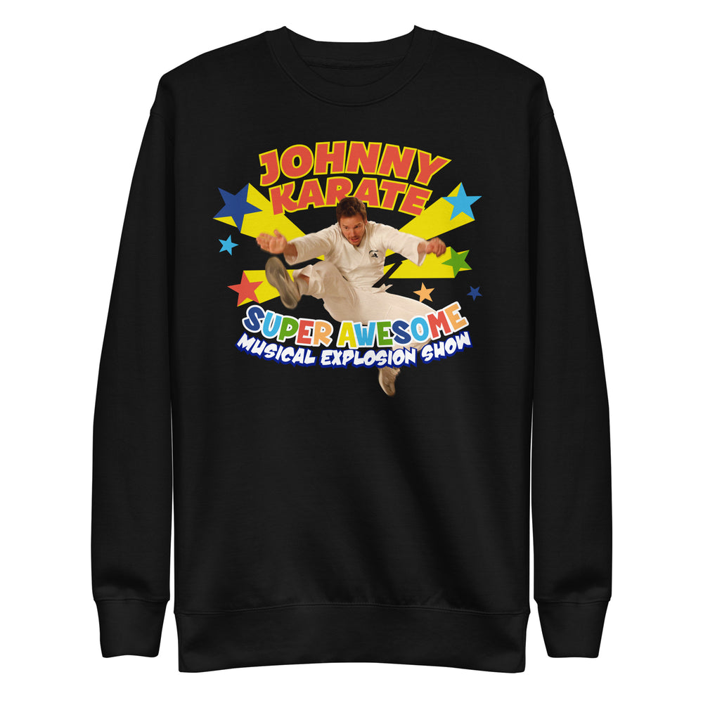 Johnny Karate Show - Unisex Sweatshirt