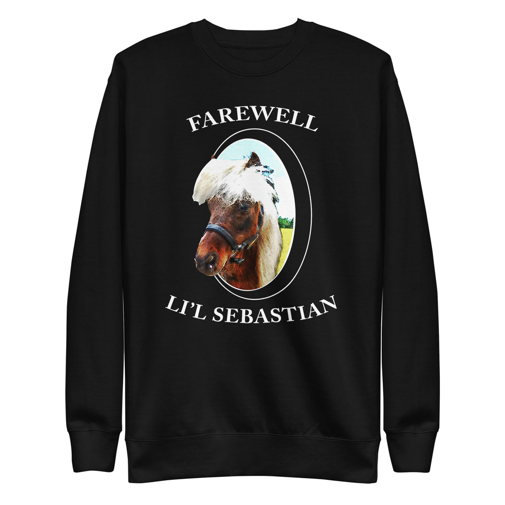 Farewell Lil Sebastian - Unisex Sweatshirt