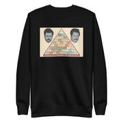 Swanson Pyramid Of Greatness - Unisex Premium Sweatshirt