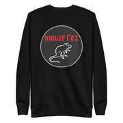 Mouse Rat | Classic Circle | Front Only - Unisex Sweatshirt