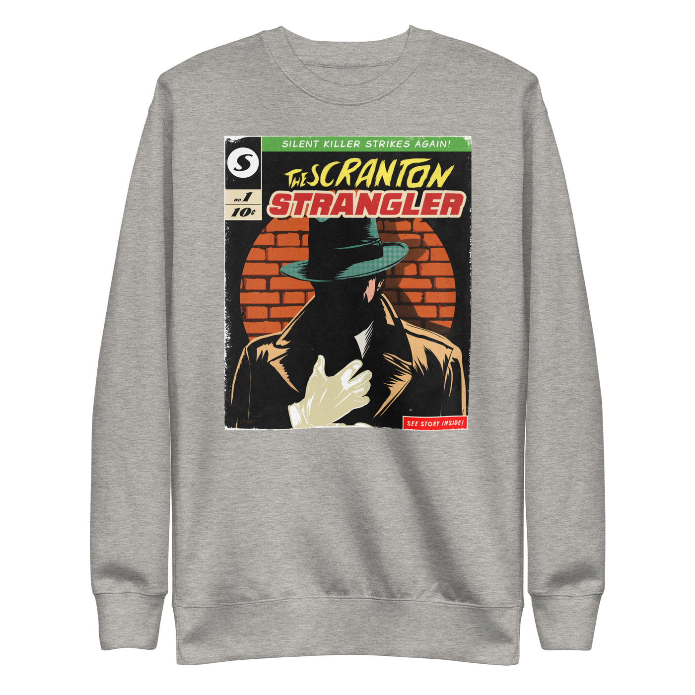 The Scranton Strangler Unisex Premium Sweatshirt