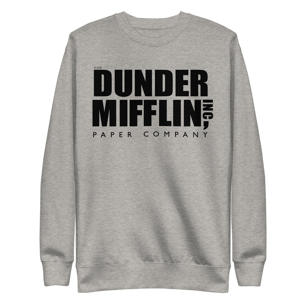 Dunder Mifflin Logo Unisex Premium Sweatshirt