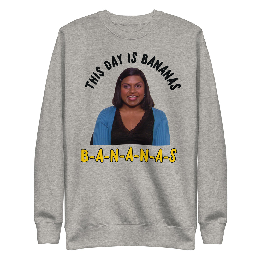 This Day is Bananas Unisex Premium Sweatshirt