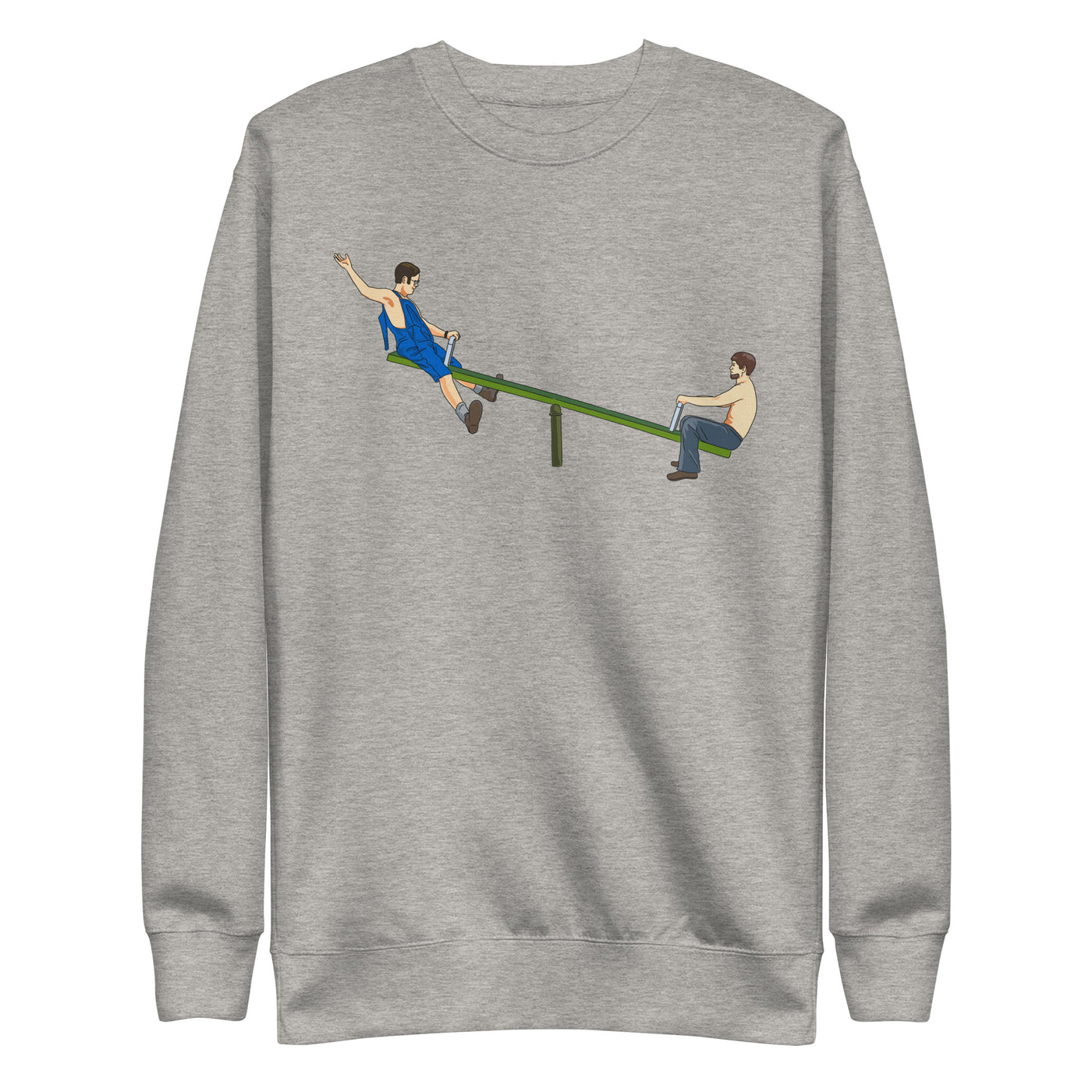 Dwight & Mose Seesaw Unisex Premium Sweatshirt
