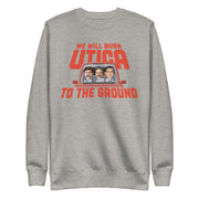 Burn Utica Unisex Premium Sweatshirt