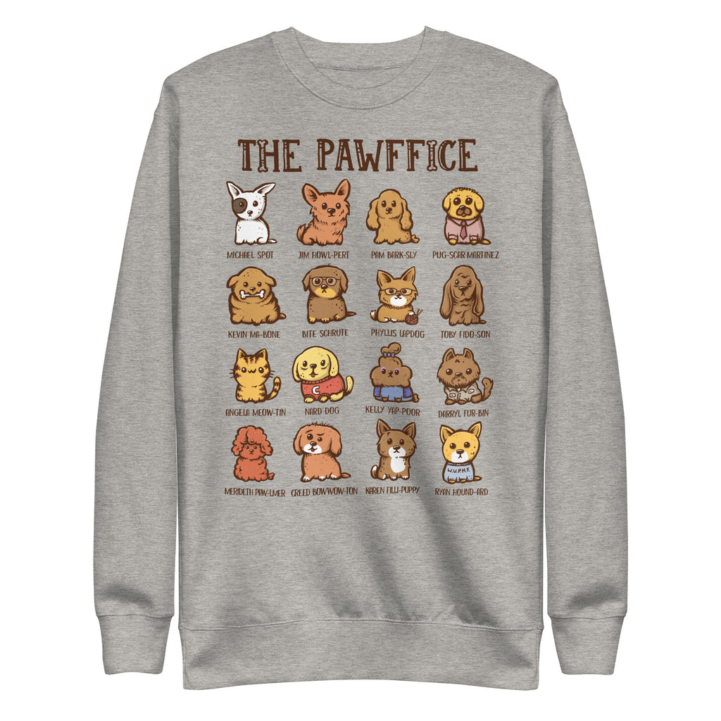 The Pawffice Unisex Sweatshirt