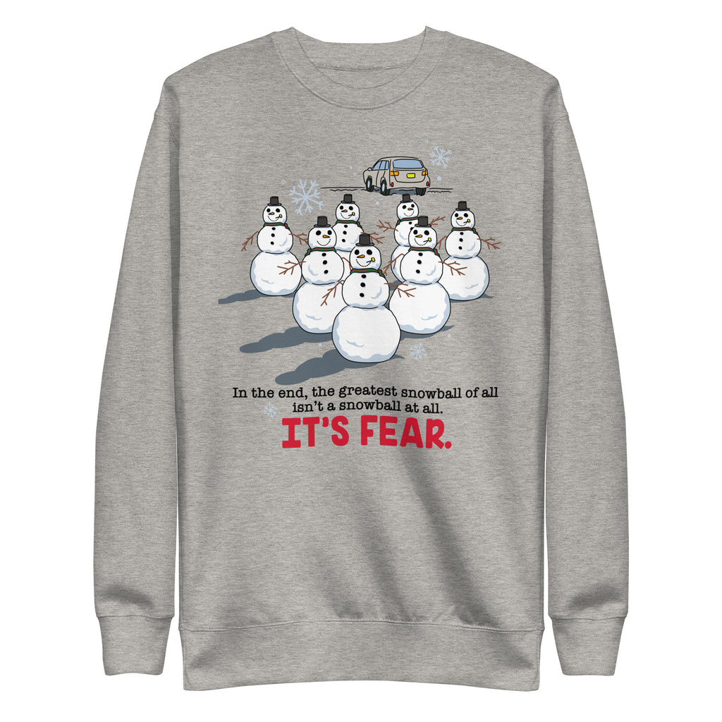 The Greatest Snowball - Unisex Premium Sweatshirt