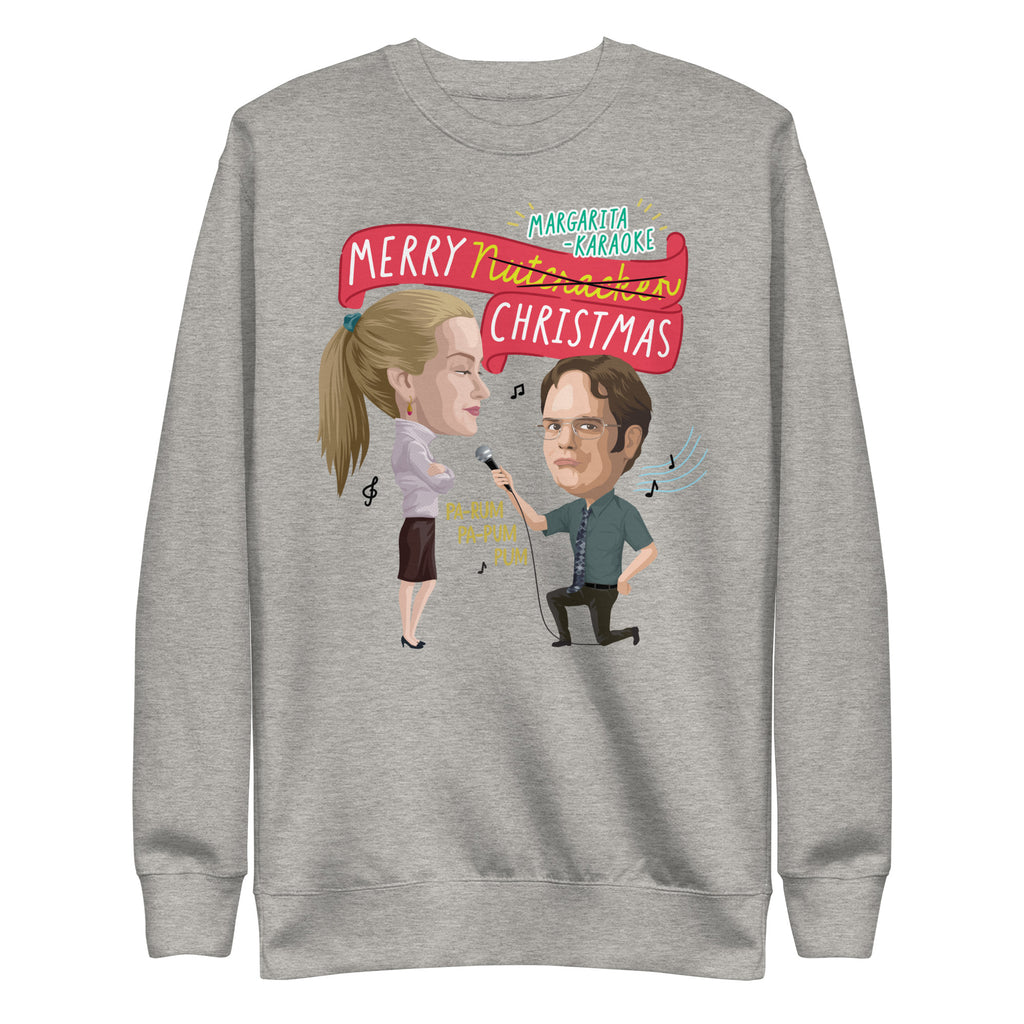 Nutcracker/Karaoke Christmas - Unisex Premium Sweatshirt