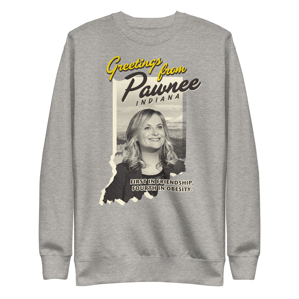 Greetings From Pawnee - Unisex Sweatshirt