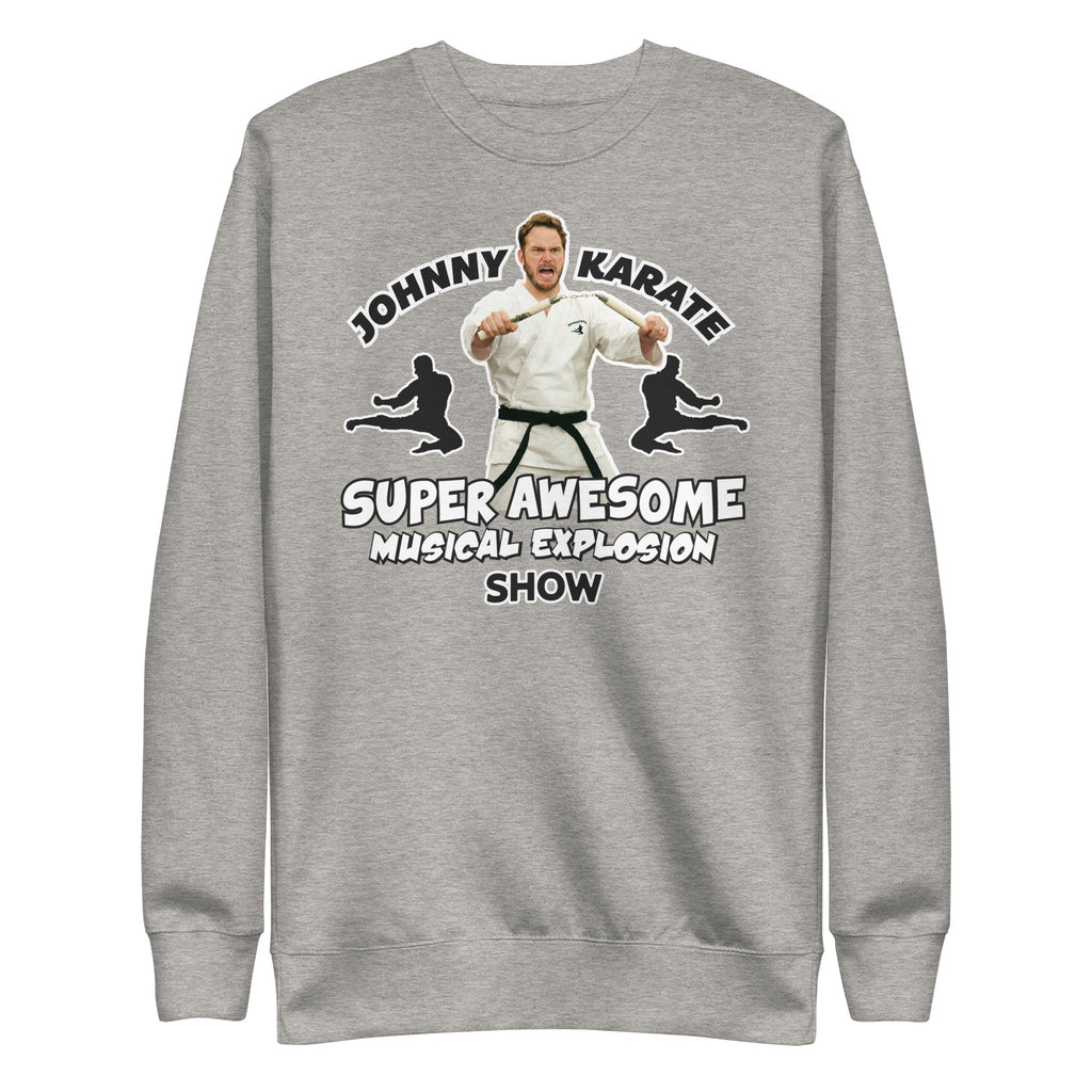 Johnny Karate Show V2 - Unisex Sweatshirt