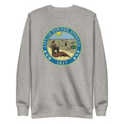 City of Pawnee Logo - Unisex Premium Sweatshirt