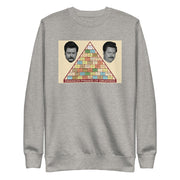Swanson Pyramid Of Greatness - Unisex Premium Sweatshirt
